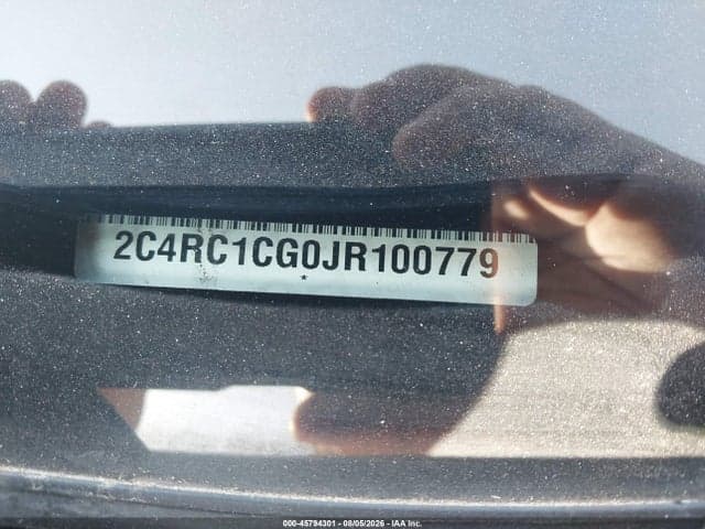 2018 CHRYSLER PACIFICA LX 9