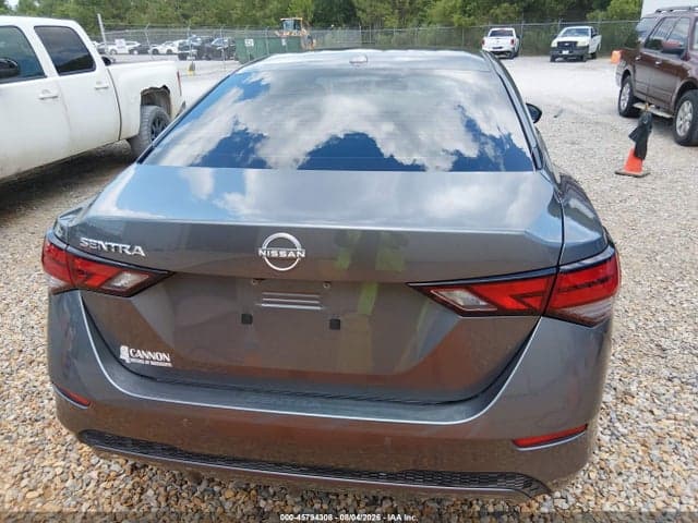 2025 NISSAN SENTRA SV 16