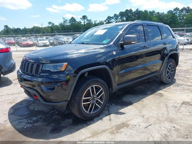 2021 JEEP GRAND CHEROKEE TRAILHAWK 4X4 2