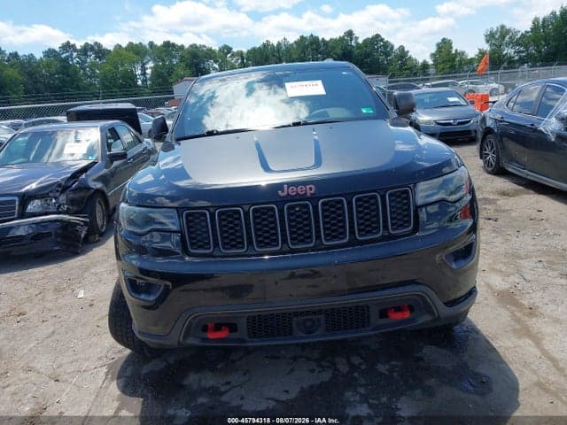 2021 JEEP GRAND CHEROKEE TRAILHAWK 4X4 12