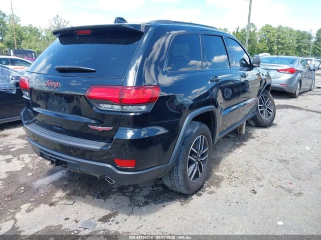 2021 JEEP GRAND CHEROKEE TRAILHAWK 4X4 4