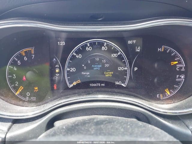 2021 JEEP GRAND CHEROKEE TRAILHAWK 4X4 7