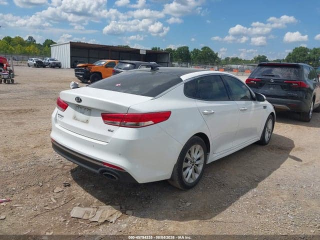 2017 KIA OPTIMA EX 4