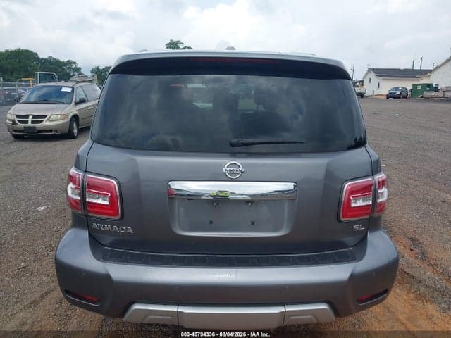 2018 NISSAN ARMADA SL 16