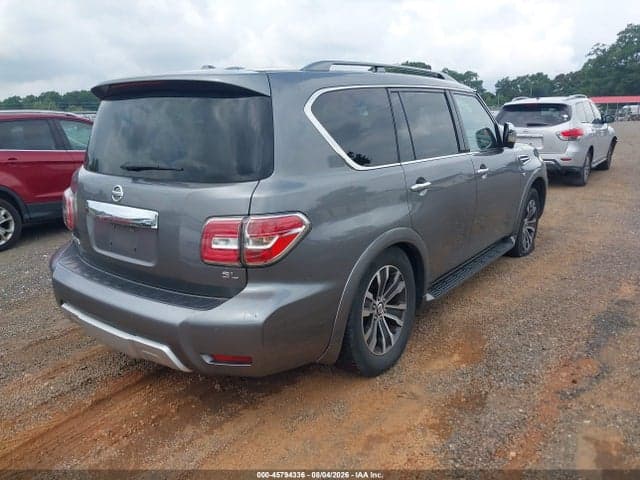 2018 NISSAN ARMADA SL 4