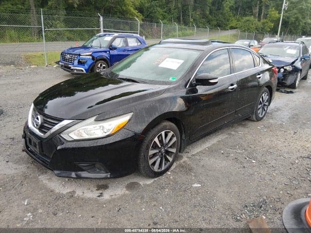 2017 NISSAN ALTIMA 2.5 SV 2