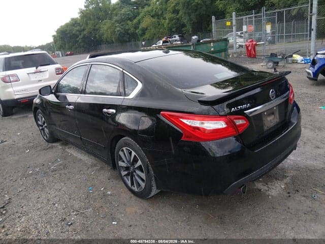 2017 NISSAN ALTIMA 2.5 SV 3