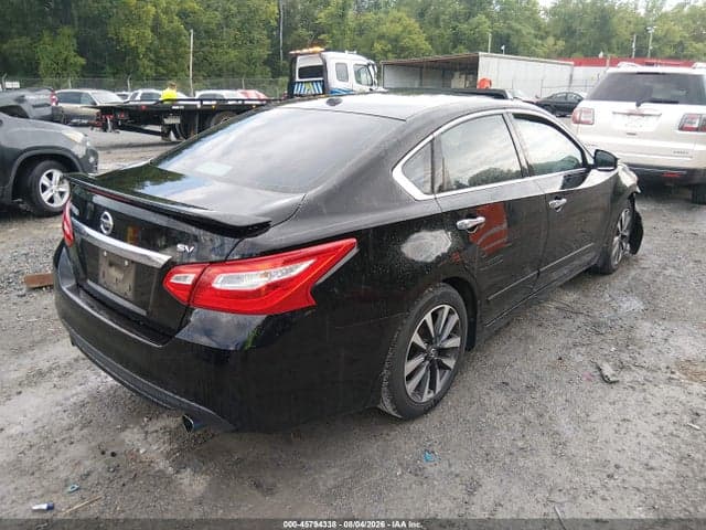 2017 NISSAN ALTIMA 2.5 SV 4