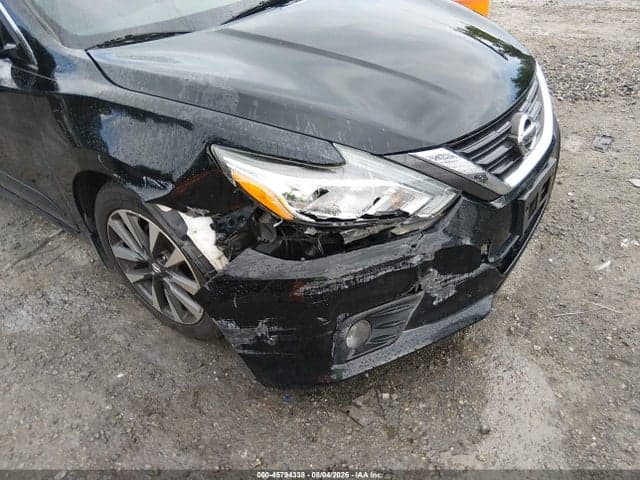 2017 NISSAN ALTIMA 2.5 SV 6