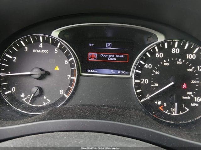 2017 NISSAN ALTIMA 2.5 SV 7