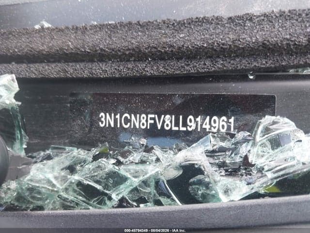 2020 NISSAN VERSA SR XTRONIC CVT 9