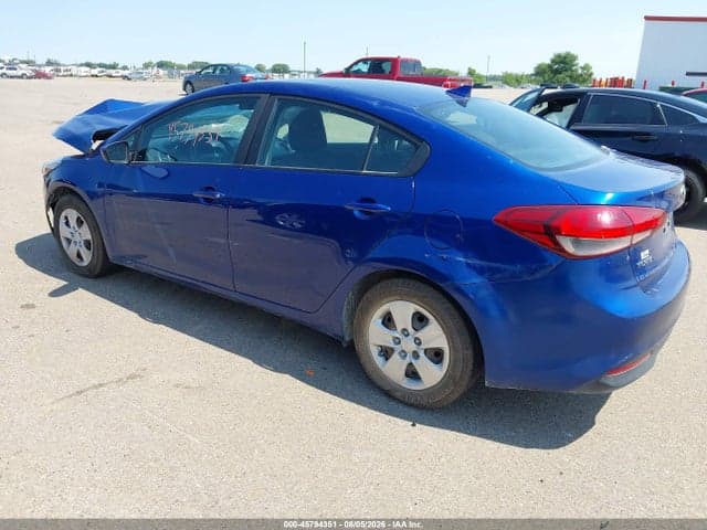 2017 KIA FORTE LX 3