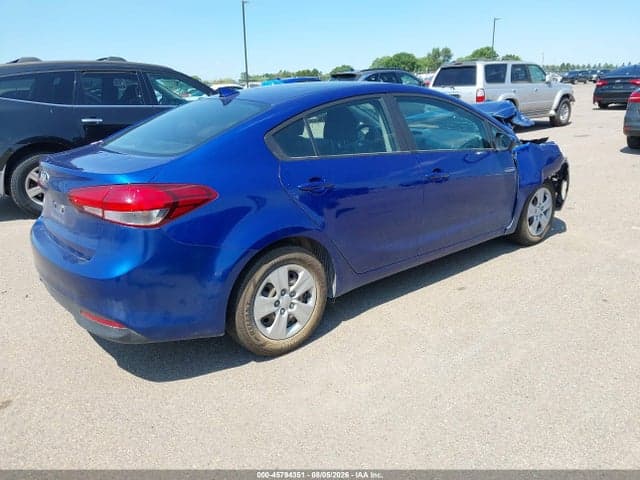 2017 KIA FORTE LX 4