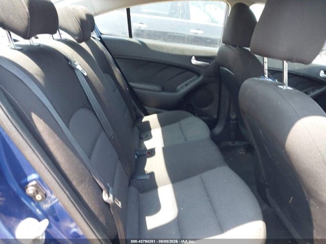 2017 KIA FORTE LX 8