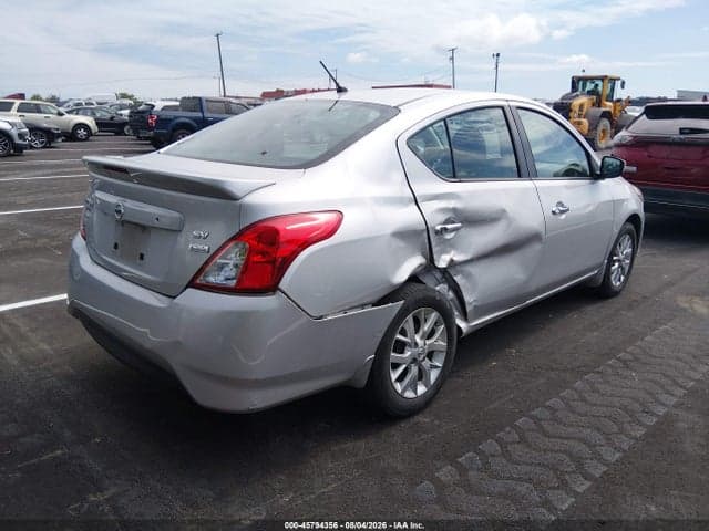 2018 NISSAN VERSA 1.6 SV 6