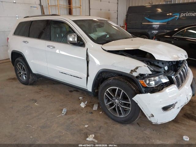 2017 JEEP GRAND CHEROKEE LIMITED - 1