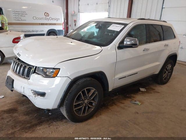 2017 JEEP GRAND CHEROKEE LIMITED 2