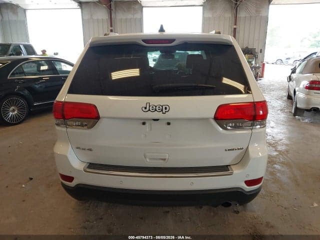 2017 JEEP GRAND CHEROKEE LIMITED 16
