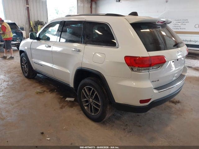 2017 JEEP GRAND CHEROKEE LIMITED 3