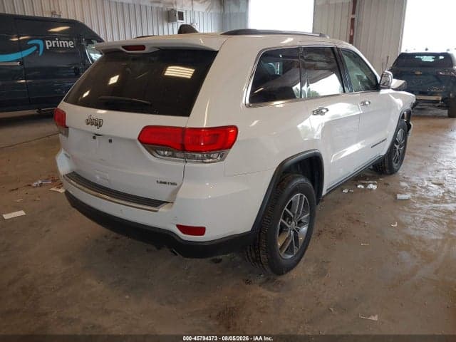2017 JEEP GRAND CHEROKEE LIMITED 4
