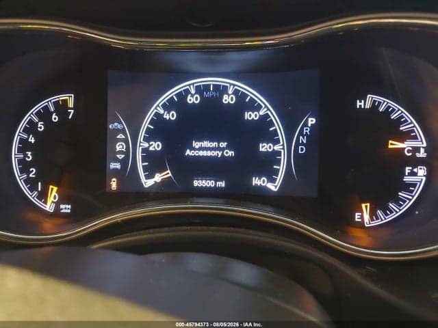 2017 JEEP GRAND CHEROKEE LIMITED 7