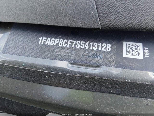 2025 FORD MUSTANG GT PREMIUM FASTBACK 9