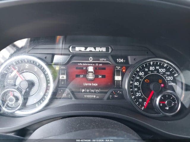 2023 RAM 1500 BIG HORN 4X4 5'7 BOX 7