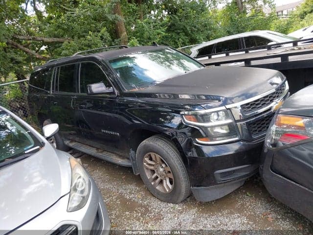 2017 CHEVROLET SUBURBAN LT - 1