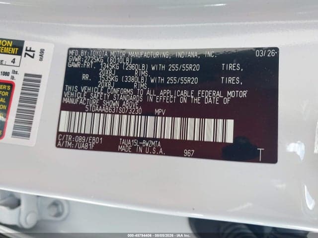 2026 LEXUS TX 350 PREMIUM 9
