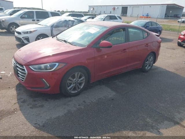 2017 HYUNDAI ELANTRA SE 2
