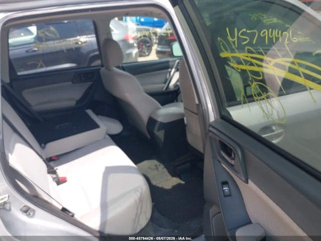 2017 SUBARU FORESTER 2.5I PREMIUM 8