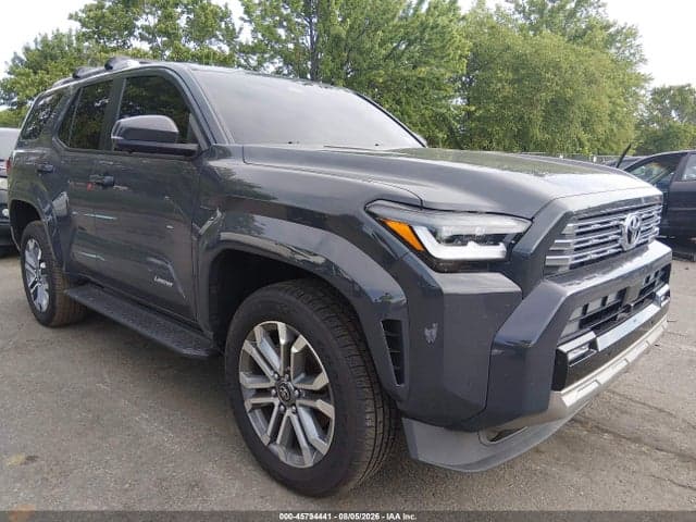 2025 TOYOTA 4RUNNER LIMITED - 1