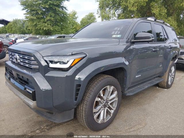 2025 TOYOTA 4RUNNER LIMITED 2