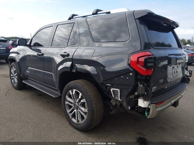 2025 TOYOTA 4RUNNER LIMITED 3