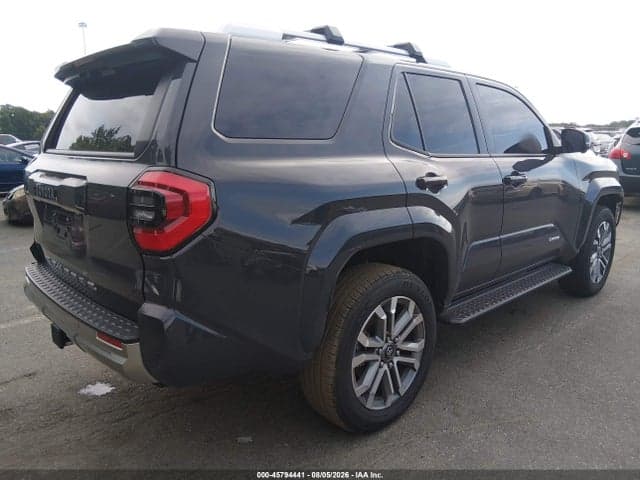 2025 TOYOTA 4RUNNER LIMITED 4
