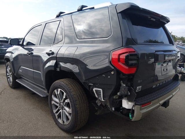 2025 TOYOTA 4RUNNER LIMITED 6