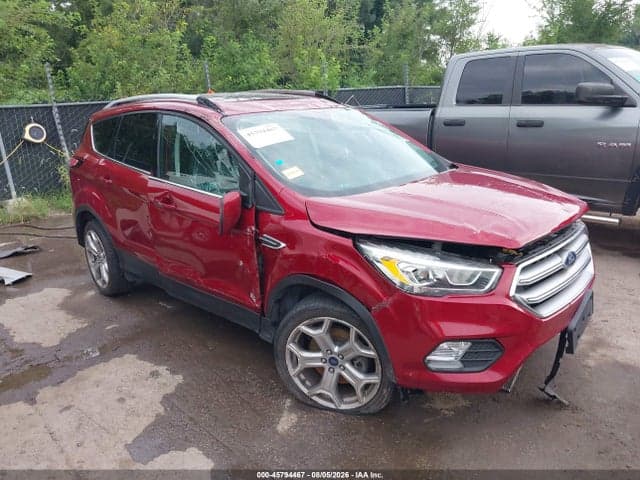 2017 FORD ESCAPE TITANIUM - 1