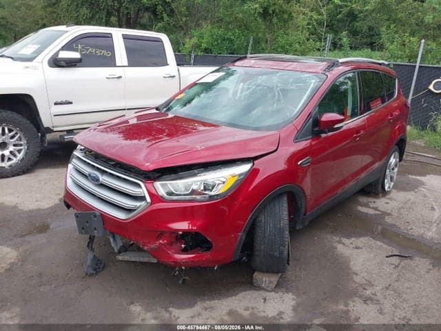 2017 FORD ESCAPE TITANIUM 2