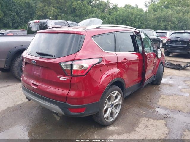 2017 FORD ESCAPE TITANIUM 4
