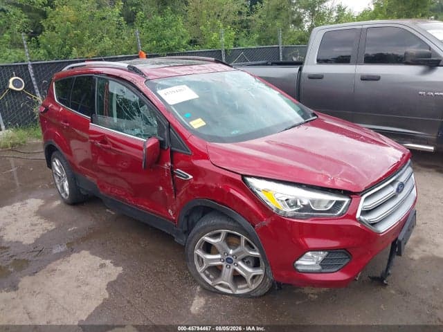 2017 FORD ESCAPE TITANIUM 6