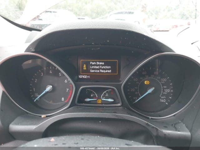2017 FORD ESCAPE TITANIUM 7