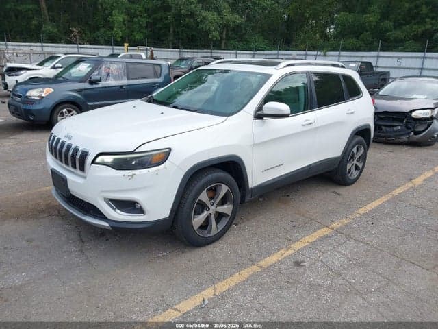 2019 JEEP CHEROKEE LIMITED 4X4 2