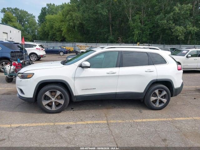 2019 JEEP CHEROKEE LIMITED 4X4 14