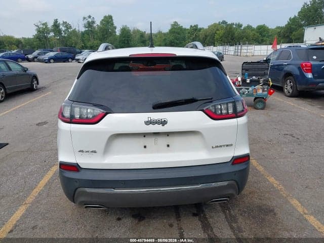 2019 JEEP CHEROKEE LIMITED 4X4 16