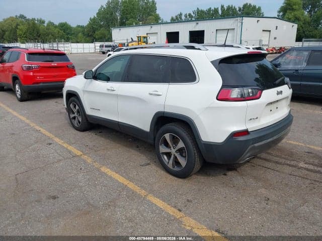 2019 JEEP CHEROKEE LIMITED 4X4 3