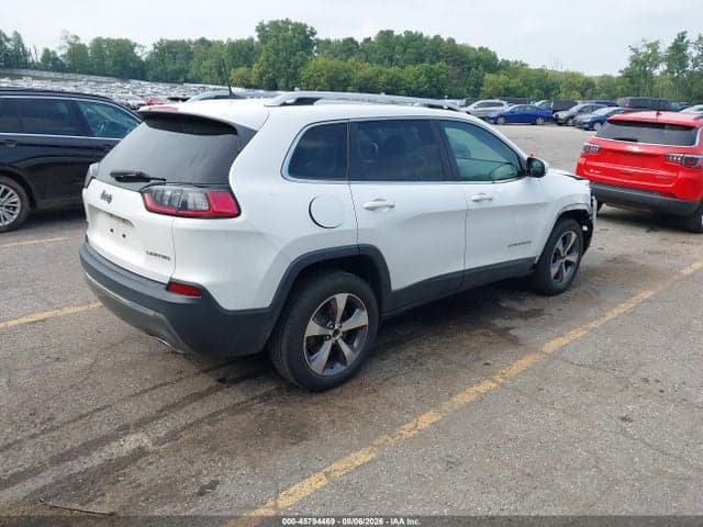 2019 JEEP CHEROKEE LIMITED 4X4 4