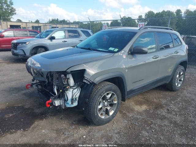 2019 JEEP CHEROKEE TRAILHAWK 4X4 2