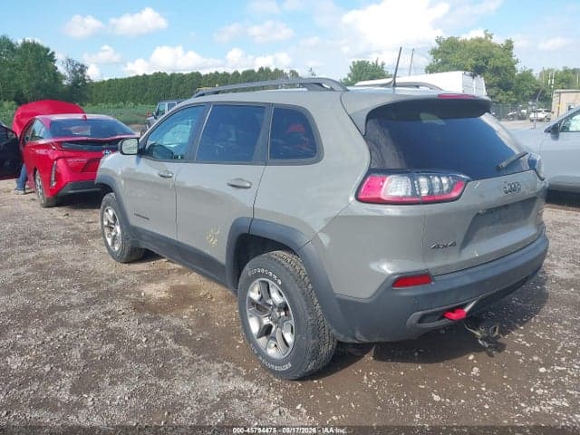 2019 JEEP CHEROKEE TRAILHAWK 4X4 3