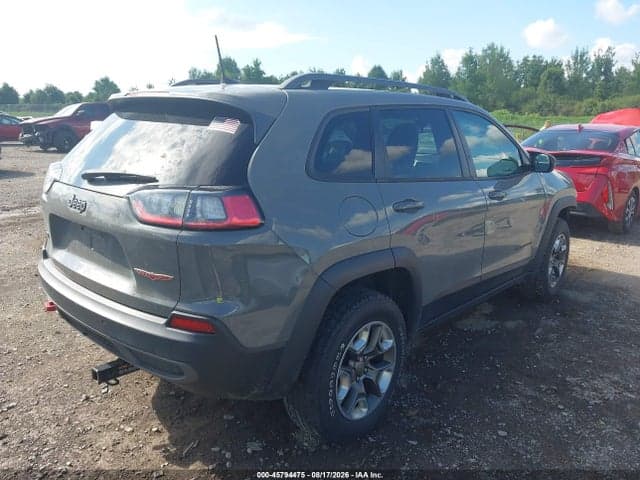 2019 JEEP CHEROKEE TRAILHAWK 4X4 4
