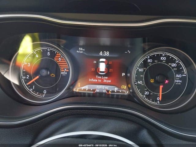 2019 JEEP CHEROKEE TRAILHAWK 4X4 7